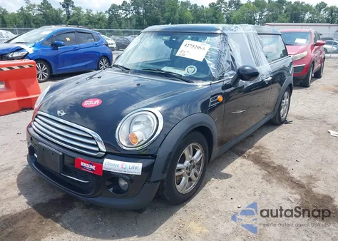 2012 Mini Cooper Clubman z USA, uszkodzony, nr VIN WMWZF3C53CT189483